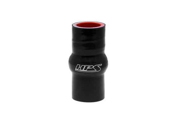 HPS 177℃ 高耐熱アラミド補強 シリコンシングルハンプホース（振動吸収・芯ズレ吸収タイプ）