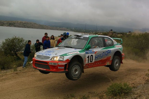 Accent WRC ポリカーボネート ウインドウキット｜Hyundai Accent WRC 写真3