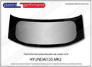 i20 MK2 GB - 5dr Hatchback ポリカーボネート ウインドウキット｜Hyundai i20 MK2 GB - 5dr Hatchback 写真4