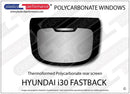 i30 MK3 PD (N Performance) - 5dr Fastback ポリカーボネート ウインドウキット｜Hyundai i30 MK3 PD (N Performance) - 5dr Fastback 写真4