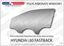 i30 MK3 PD (N Performance) - 5dr Fastback ポリカーボネート ウインドウキット｜Hyundai i30 MK3 PD (N Performance) - 5dr Fastback 写真2