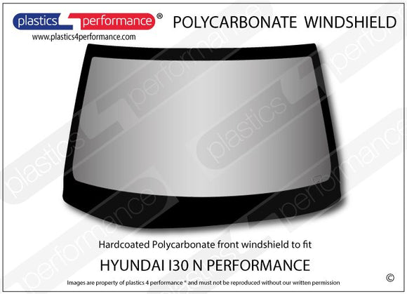 i30 MK3 PD (N Performance) - 5dr Hatchback ポリカーボネート フロントウインドスクリーン｜Hyundai i30 MK3 PD (N Performance) - 5dr Hatchback 写真2
