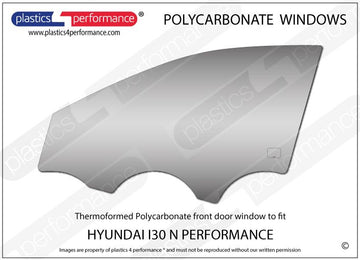 i30 MK3 PD (N Performance) - 5dr Hatchback ポリカーボネート ウインドウキット｜Hyundai i30 MK3 PD (N Performance) - 5dr Hatchback 写真2