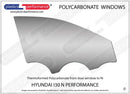 i30 MK3 PD (N Performance) - 5dr Hatchback ポリカーボネート ウインドウキット｜Hyundai i30 MK3 PD (N Performance) - 5dr Hatchback 写真6