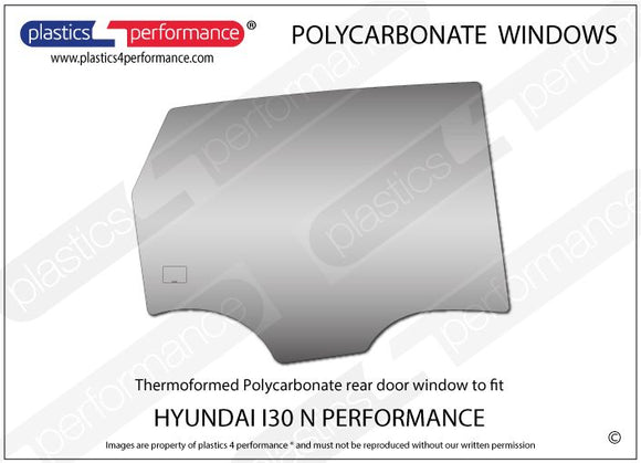 i30 MK3 PD (N Performance) - 5dr Hatchback ポリカーボネート ウインドウキット｜Hyundai i30 MK3 PD (N Performance) - 5dr Hatchback 写真7