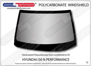 i30 MK3 PD (N Performance) - 5dr Hatchback ポリカーボネート フロントウインドスクリーン｜Hyundai i30 MK3 PD (N Performance) - 5dr Hatchback 写真1
