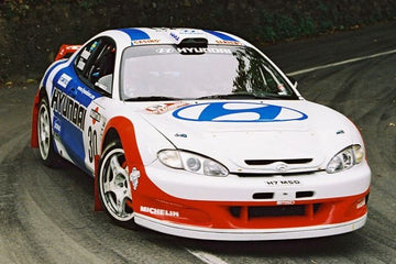 Coupe/ Tiburon RD（1996〜2001年） ポリカーボネート ウインドウキット｜Hyundai Coupe/ Tiburon RD（1996〜2001年） 写真1