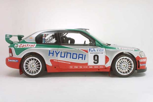 Accent WRC ポリカーボネート ウインドウキット｜Hyundai Accent WRC 写真2