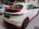 ポリカーボネート リアウインドウ｜ホンダ Civic FN - 3dr Hatchback