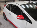 ポリカーボネート 右フロントドアウインドウ｜ホンダ Civic FN - 3dr Hatchback