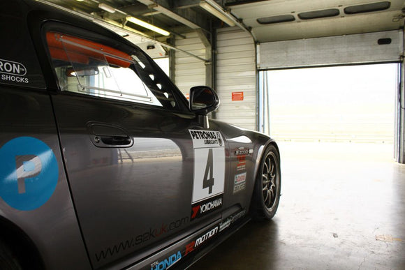 ポリカーボネート 右フロントドアウインドウ｜ホンダ S2000