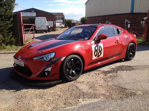GT86（ZN6）/ BRZ（ZC6） Lexan® ポリカーボネート フロントウィンドウ