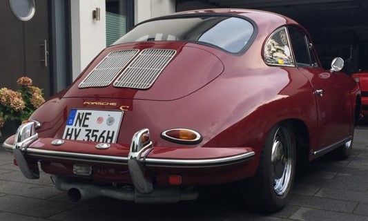 ポリカーボネート ウインドウキット｜Porsche 356 A