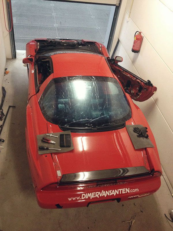 ポリカーボネート リアウインドウ｜ホンダ NSX - NA1