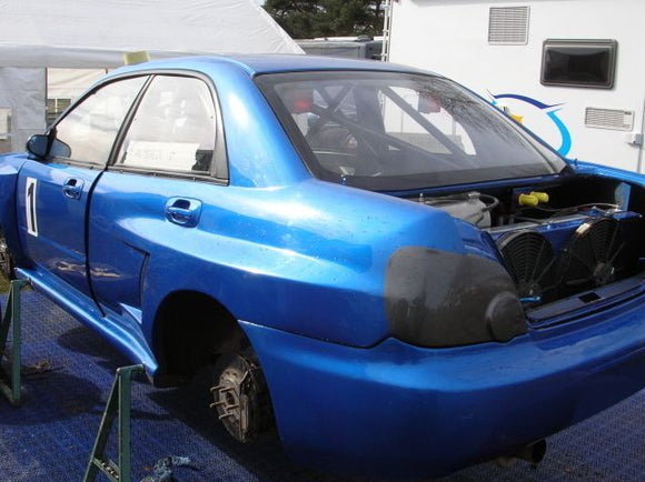 ポリカーボネート リアウインドウ｜スバル Impreza GD