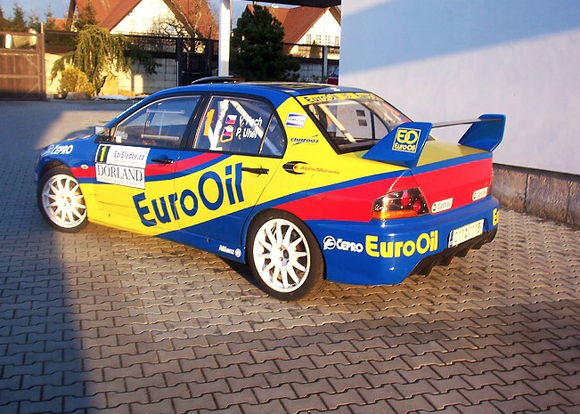 ポリカーボネート ウインドウキット｜三菱 Lancer Evo 9 R4
