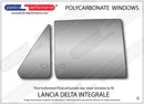 ポリカーボネート ウインドウキット｜Lancia Delta Integrale