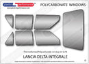 ポリカーボネート ウインドウキット｜Lancia Delta Integrale