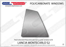 ポリカーボネート ウインドウキット｜Lancia Montecarlo Series 2