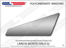 ポリカーボネート ウインドウキット｜Lancia Montecarlo Series 2