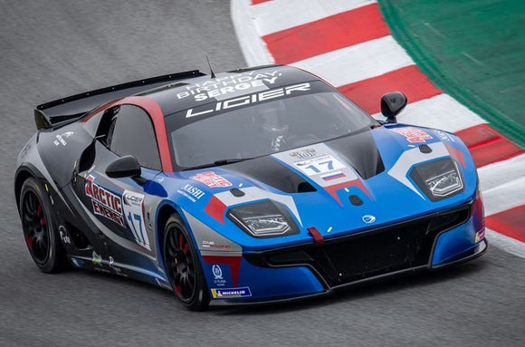 JS2 R ポリカーボネート フロントウインドスクリーン｜Ligier JS2 R 写真1