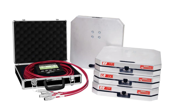 Longacre AccuSet II デジタルコンピュータースケール（52-72593）｜コーナーバランス 送料無料