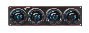 Longacre 52-44667 Digital Elite LED Waterproof Gauge Panel