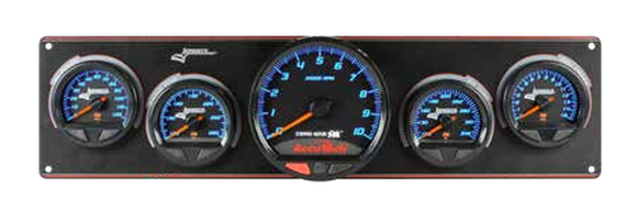 Longacre 52-44589 SMi Elite Waterproof Gauge Panel