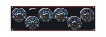 Longacre 52-44580 SMi Elite Waterproof Gauge Panel