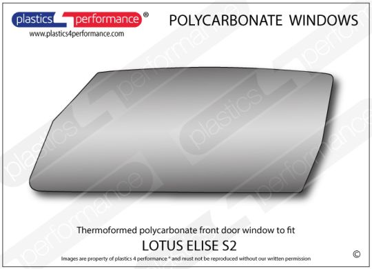 ポリカーボネート サイドウィンド｜Lotus Elise S2