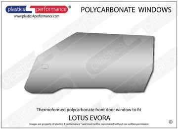 ポリカーボネート ウインドウキット｜Lotus Evora