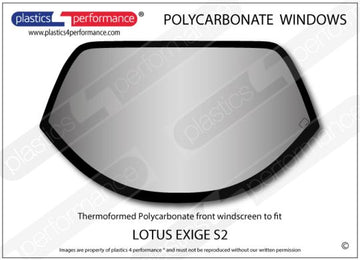 ハードコート フロントウィンドウ｜Lotus Exige S2