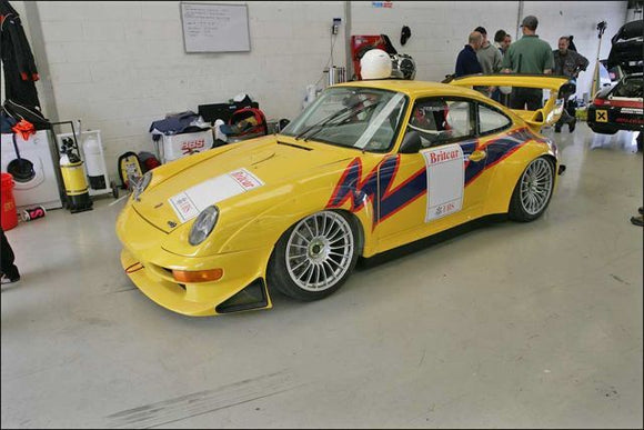 ポリカーボネート 左リアクォーターウインドウ｜Porsche 993