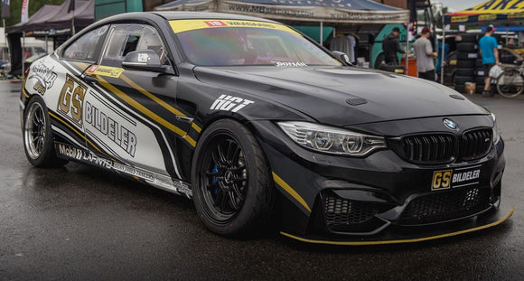 ポリカーボネート 右フロントドアウインドウ｜BMW F82 M4 4 Series - Coupe（2014〜2019年）