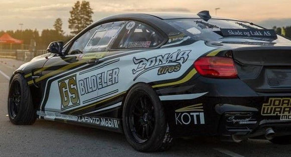 ポリカーボネート ウインドウキット｜BMW F82 M4 4 Series - Coupe（2014〜2019年）