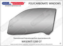 ポリカーボネート ウインドウキット｜Maserati 3200 -4200 GT