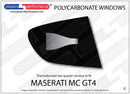 ポリカーボネート 右リアクォーターウインドウ｜Maserati GranTurismo MC GT4