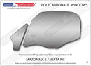 ポリカーボネート ウインドウキット｜マツダ MX-5 NC Hardtop
