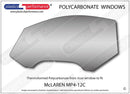 ポリカーボネート ウインドウキット｜McLaren MP4-12C