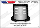 ポリカーボネート リアウインドウ｜McLaren MP4-12C