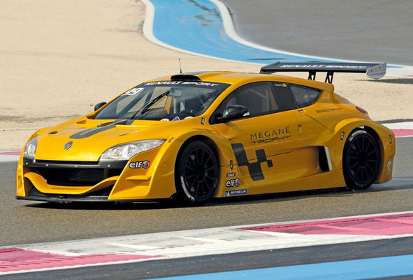 ポリカーボネート 右フロントドアウインドウ｜Renault Megane V6 Trophy - 2nd Generation
