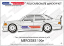 ポリカーボネート ウインドウキット｜Mercedes-Benz Mercedes 190E W201