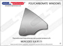 ポリカーボネート ウインドウキット｜Mercedes-Benz Mercedes SLK R171