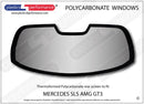 ポリカーボネート ウインドウキット｜Mercedes-Benz Mercedes AMG SLS GT3
