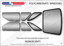 ポリカーボネート ウインドウキット｜Merkur XR4Ti