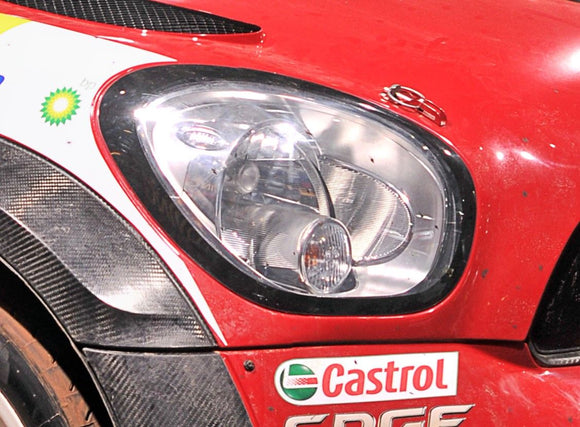 ポリカーボネート ヘッドランプカバー｜MINI Countryman WRC 1