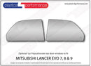 ポリカーボネート ウインドウキット｜三菱 Lancer Evo 7