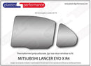 ポリカーボネート ウインドウキット｜三菱 Lancer Evo X (10) R4