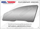 ポリカーボネート ウインドウキット｜三菱 Lancer Evo X (10)