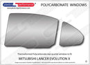 ポリカーボネート ウインドウキット｜三菱 Lancer Evo X (10)